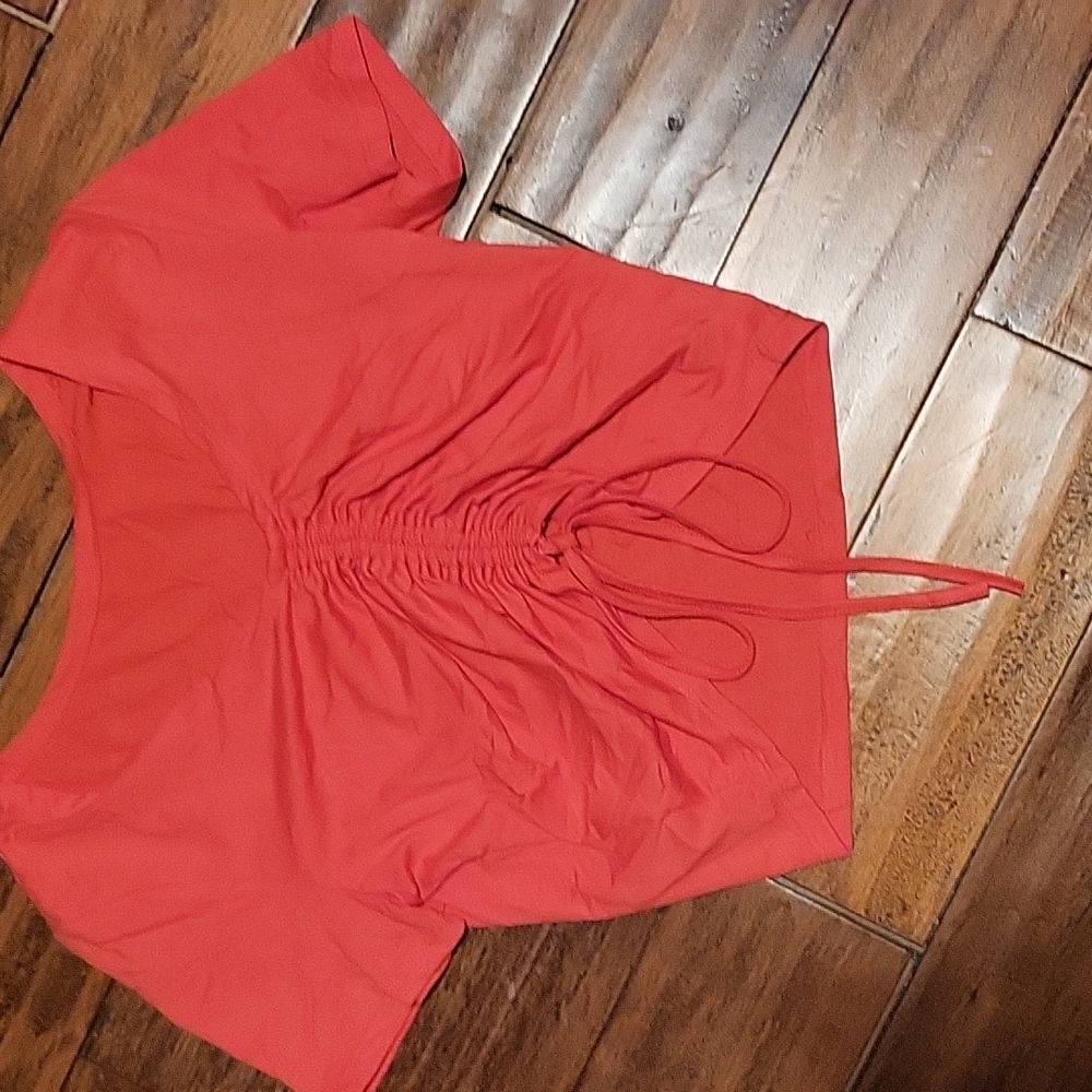 Used medium hot pink shirt from shein